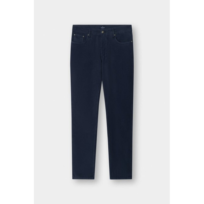 DŽÍNSY HACKETT LONDON MOLESKIN 5PKT 66045704