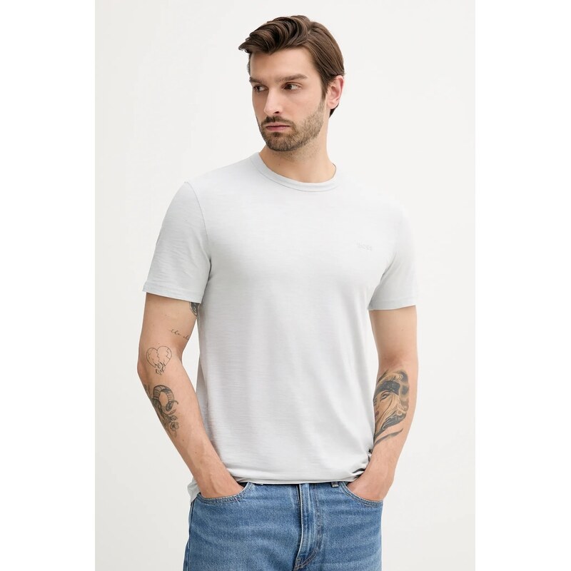 Bavlnené tričko BOSS Orange Tegood 63692028