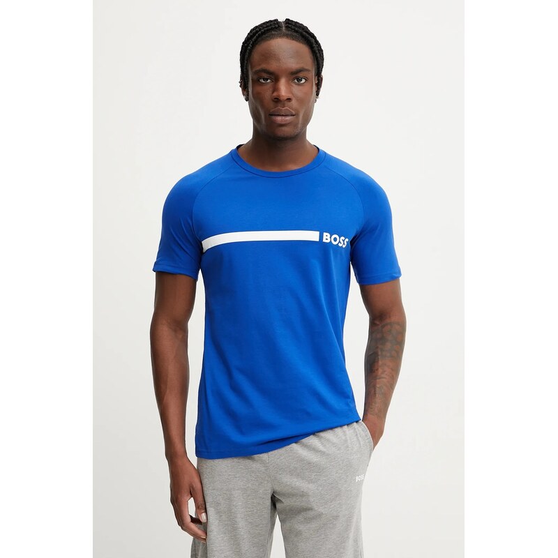 Bavlnené tričko BOSS T-Shirt RN Slim Fit 62809209