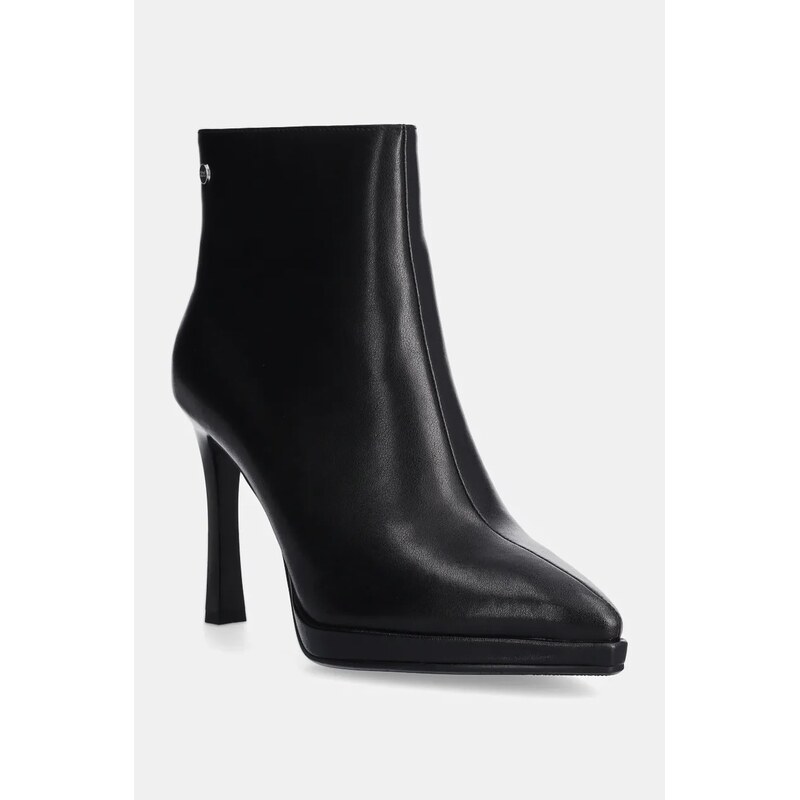 Kožené členkové topánky GOE 65284901