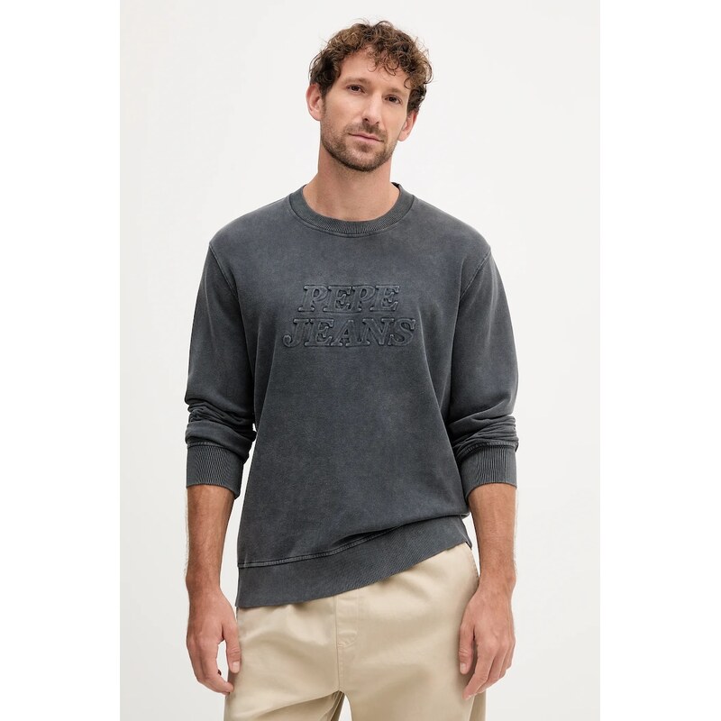 Bavlnená mikina Pepe Jeans DARIUS CREW 64398274