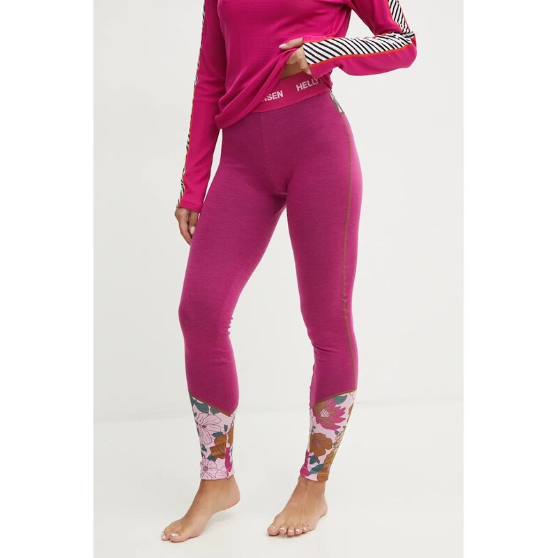 Funkčné legíny Helly Hansen Lifa Merino Midweight 64299167