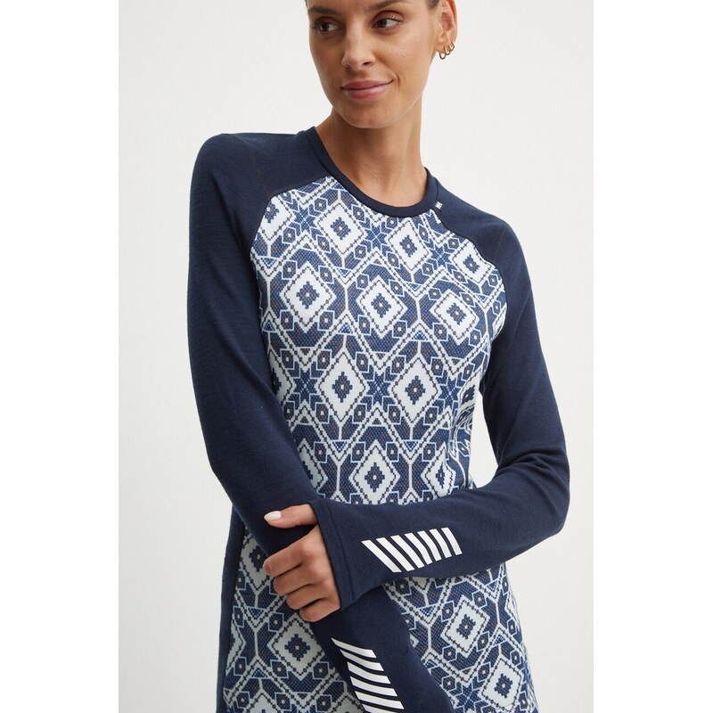 Funkčné tričko s dlhým rukávom Helly Hansen LIFA MERINO 64299164