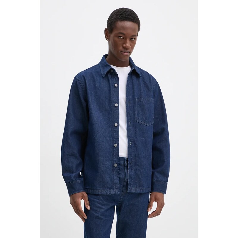 Rifľová košeľa Theory 60921150