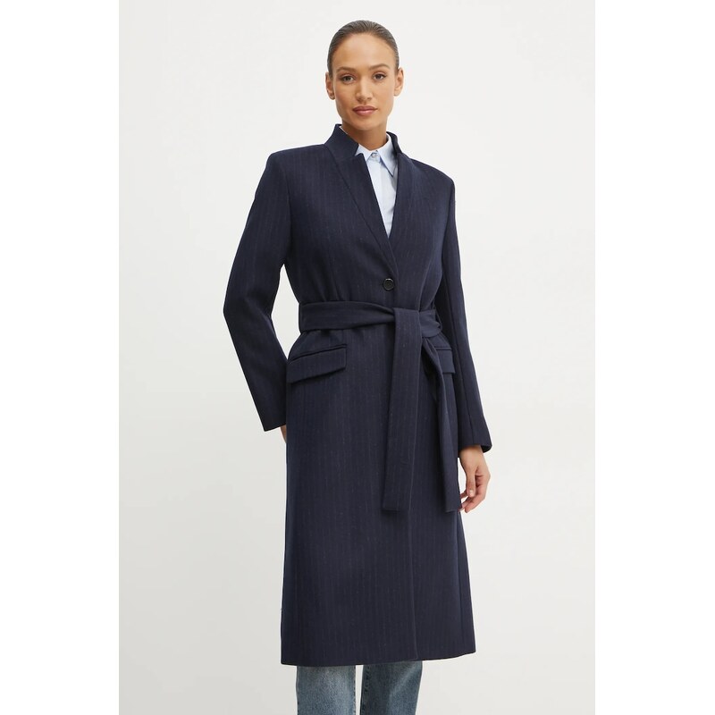 Vlnený kabát Karl Lagerfeld 60921693