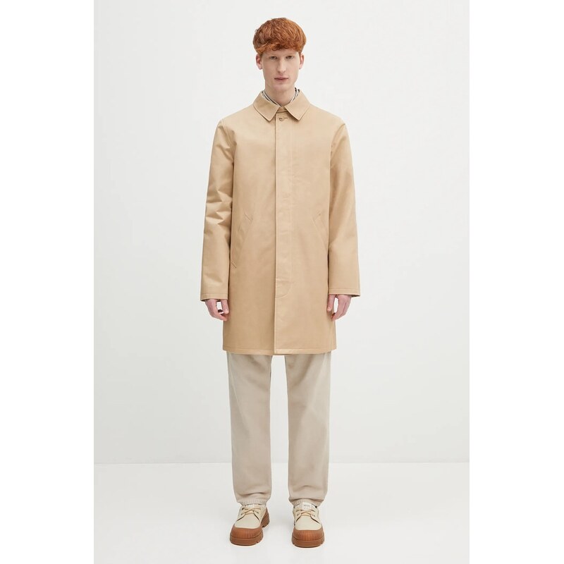 Bavlnený kabát A.P.C. mac ville 63657893