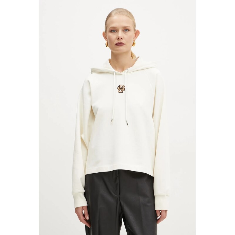 Bavlnená mikina BOSS 60921161