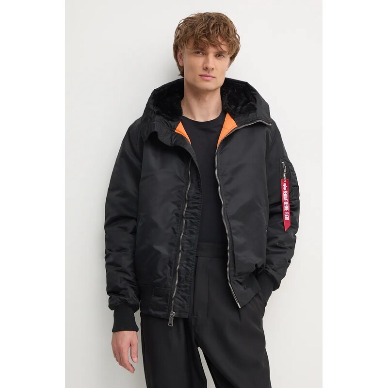 Bunda Alpha Industries MA-1 Hooded 158104 03 47419999