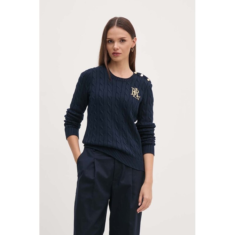 Bavlnený sveter Lauren Ralph Lauren 54373784