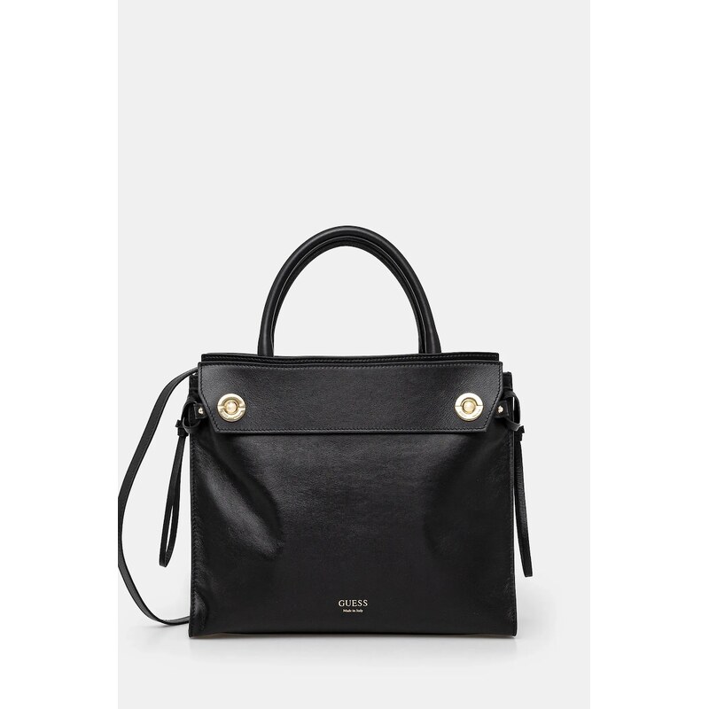 Kožená kabelka Guess BIANCA 60939106