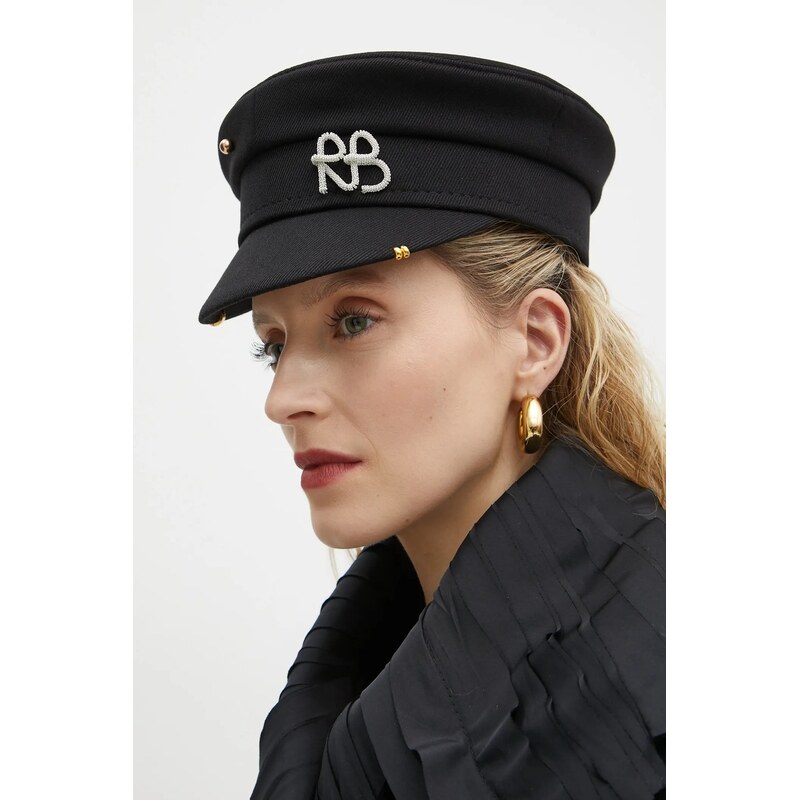 Čiapka so šiltom Ruslan Baginskiy Ruslan Baginskiy Pierced Baker Boy 60940929