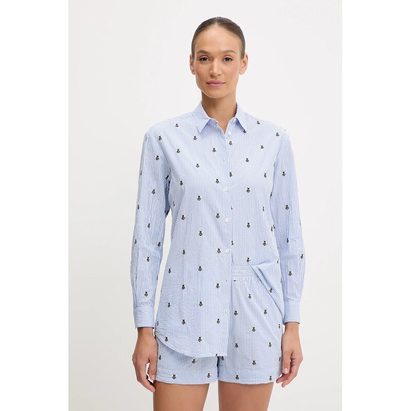 Bavlnená košeľa MC2 Saint Barth 63994200