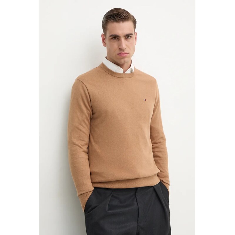 Sveter s prímesou kašmíru Tommy Hilfiger 63714380