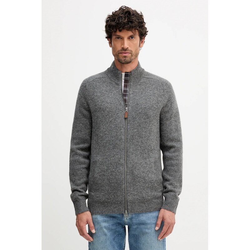 Vlnený sveter Barbour 65233528