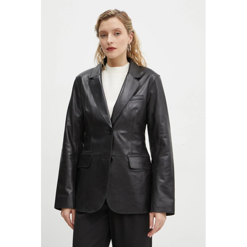 Kožené sako Stand Studio Mina 60977202