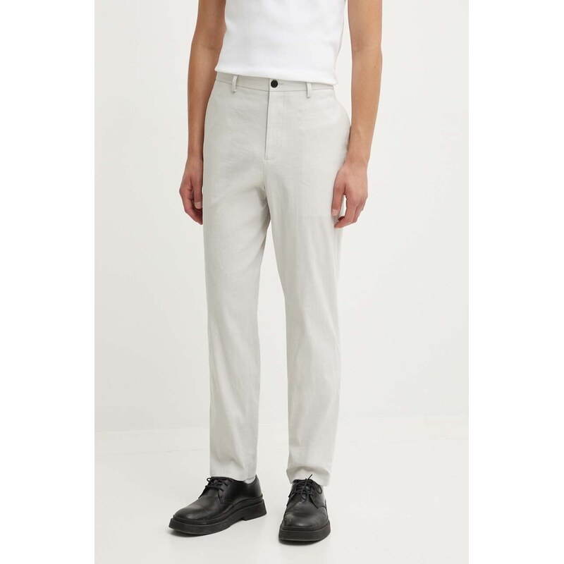 Ľanové nohavice Theory 52423594