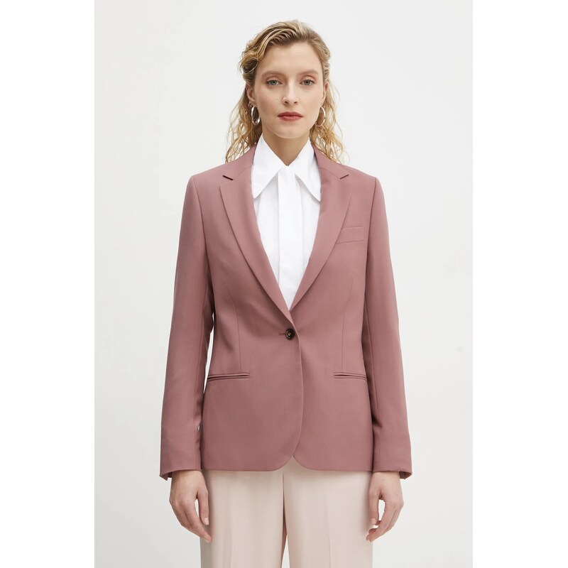 Vlnené sako PS Paul Smith 64316865