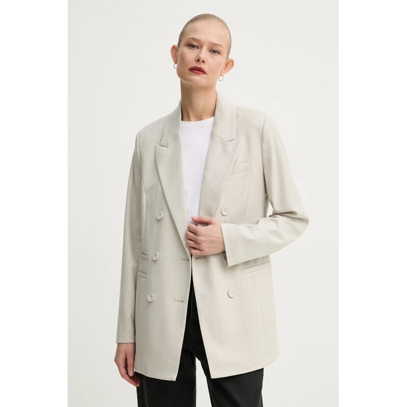 Sako s prímesou vlny Bruuns Bazaar 64316909