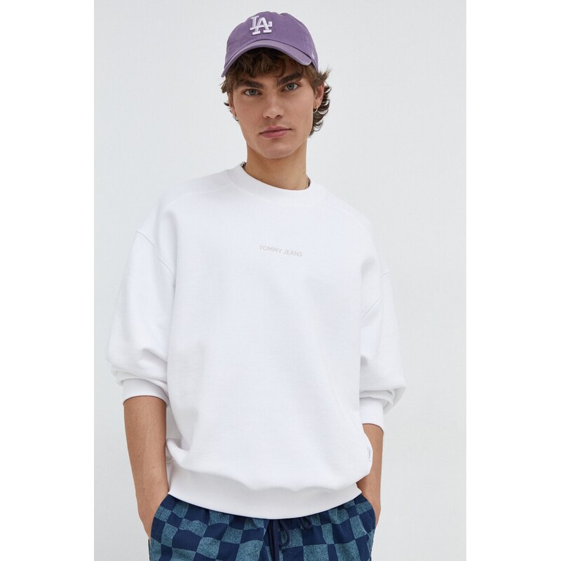 Bavlnená mikina Tommy Jeans 47656289