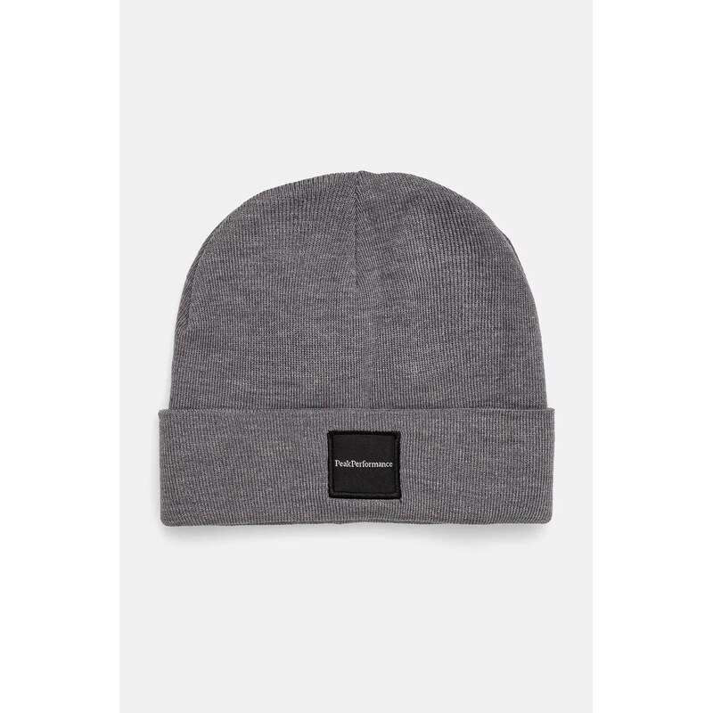 Čiapka s prímesou vlny Peak Performance Switch 58149407