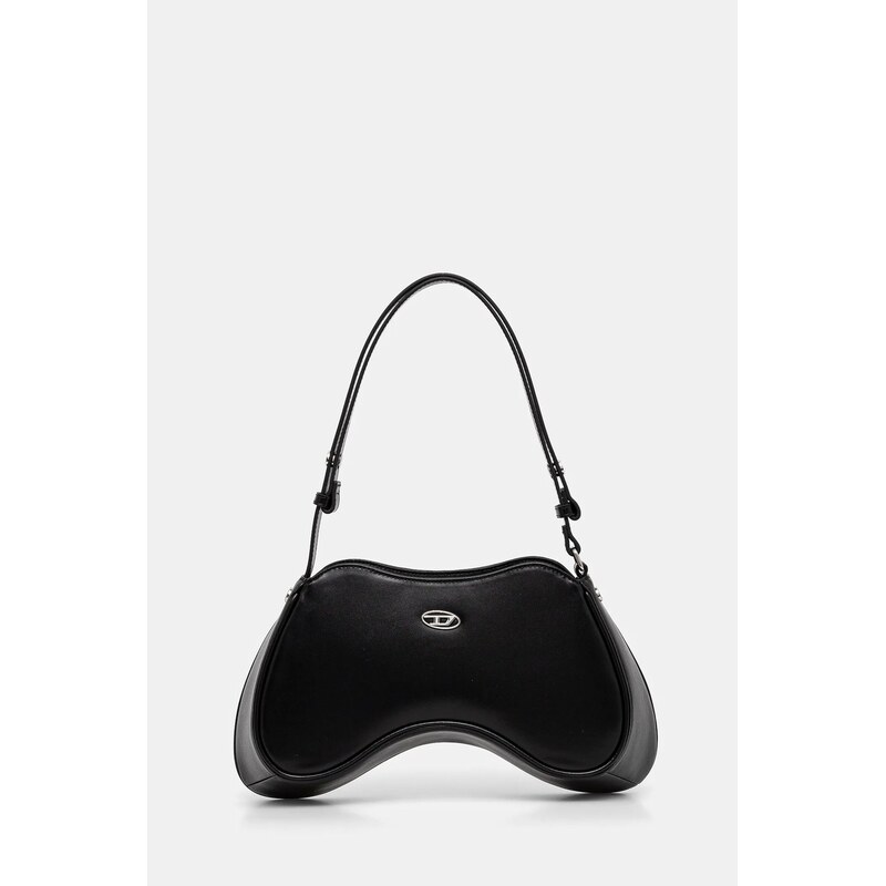 Kožená kabelka Diesel PLAY PLAY SHOULDER cross bodyb 64317217