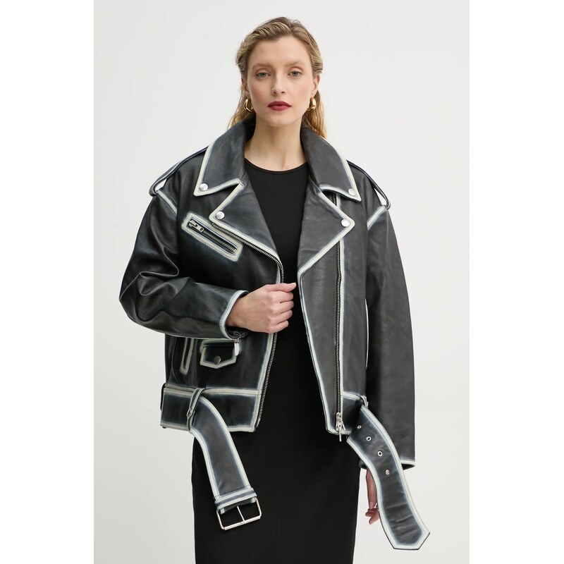 Kožená bunda Stand Studio Irene Jacket 61092262