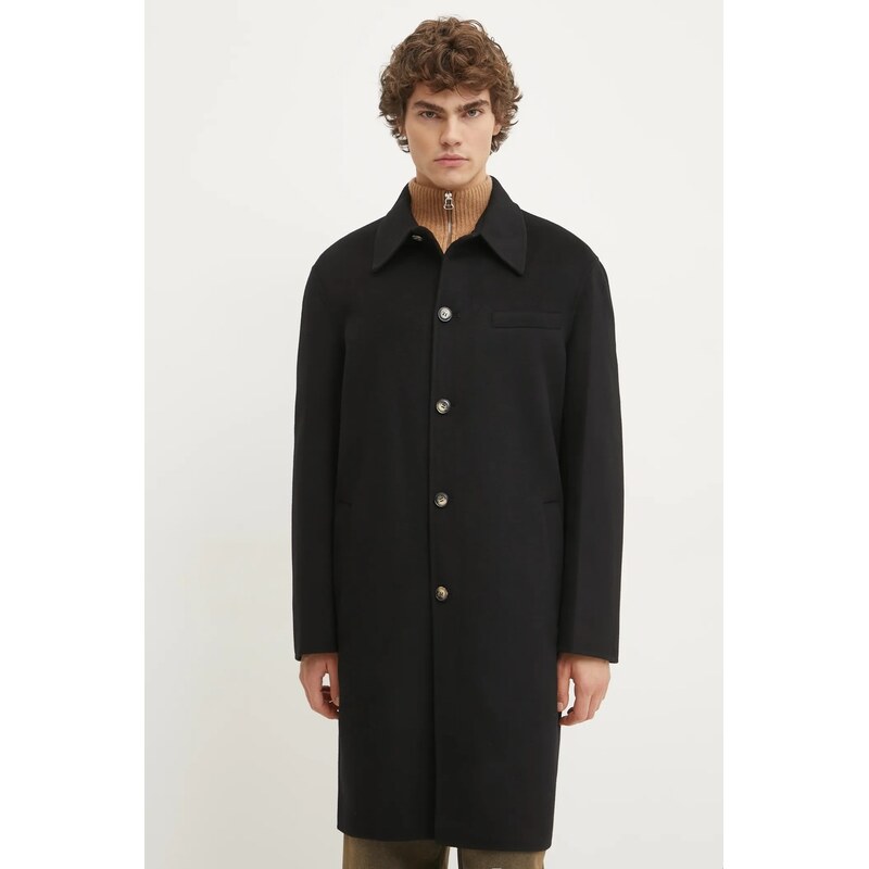 Vlnený kabát Nanushka JANNO 61092507