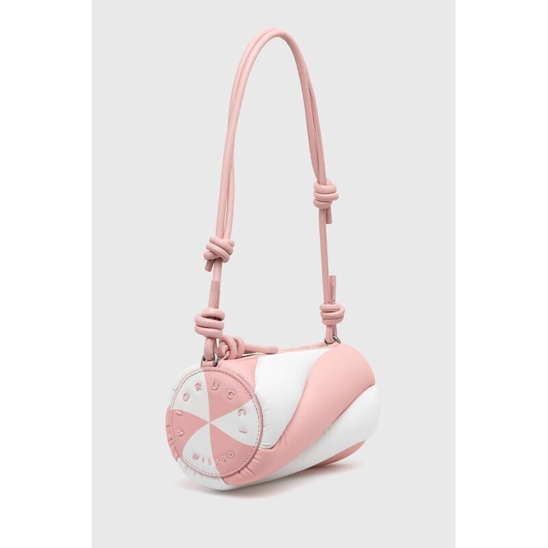 Kožená kabelka Fiorucci Bicolor Leather Mella Bag 61539114