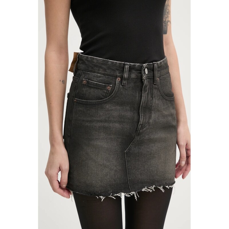 Rifľová sukňa MM6 Maison Margiela 61167308