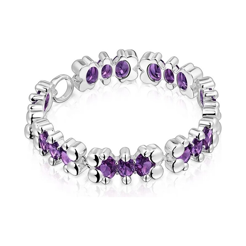 Strieborný náramok Tous Bold Bear Lab 64317281