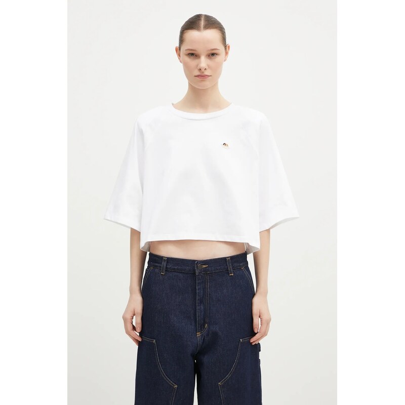 Bavlnené tričko Fiorucci Angel 62303852