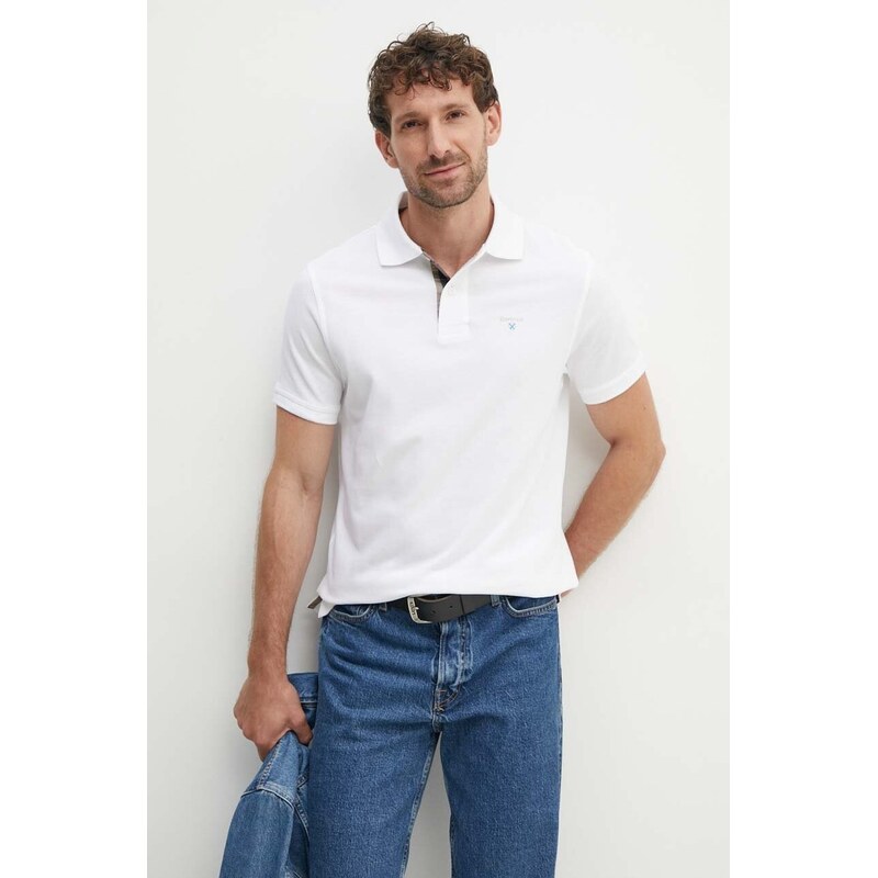 Barbour polo tričko pánske bavlnené 64477611