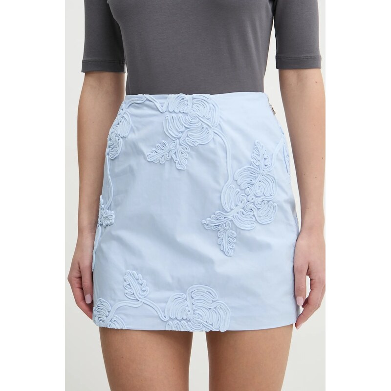 Bavlnená sukňa Rotate 64734033