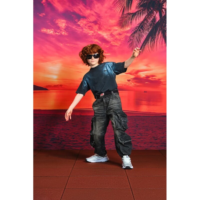 Detské rifle Diesel DFISH-CARGO-S-J TROUSERS 64317571