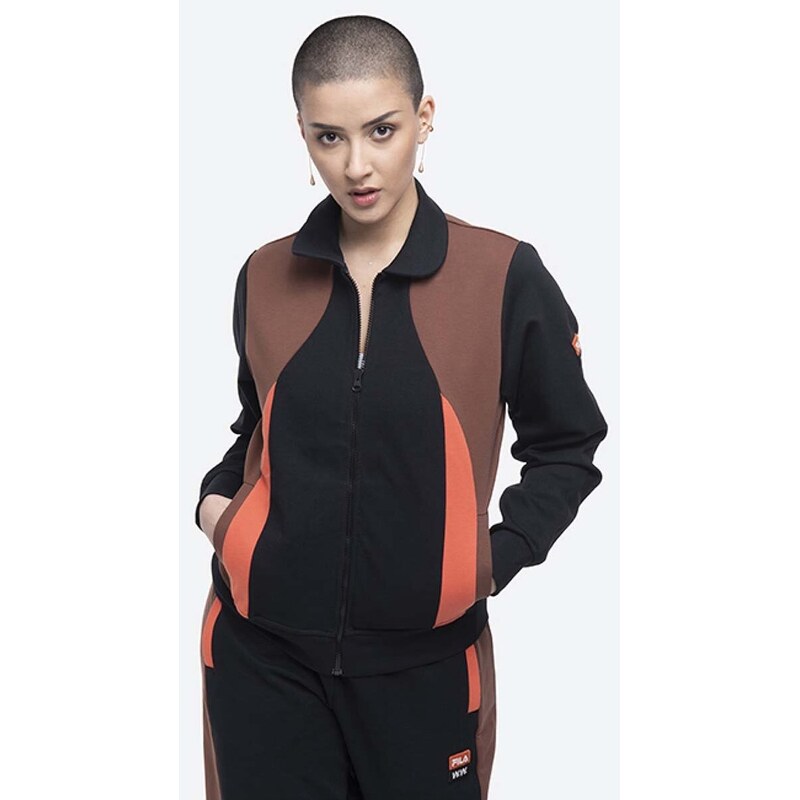Wood Wood Mikina Wood Wood Evonn x Fila Women Track Jacket 688378 B028 45876373