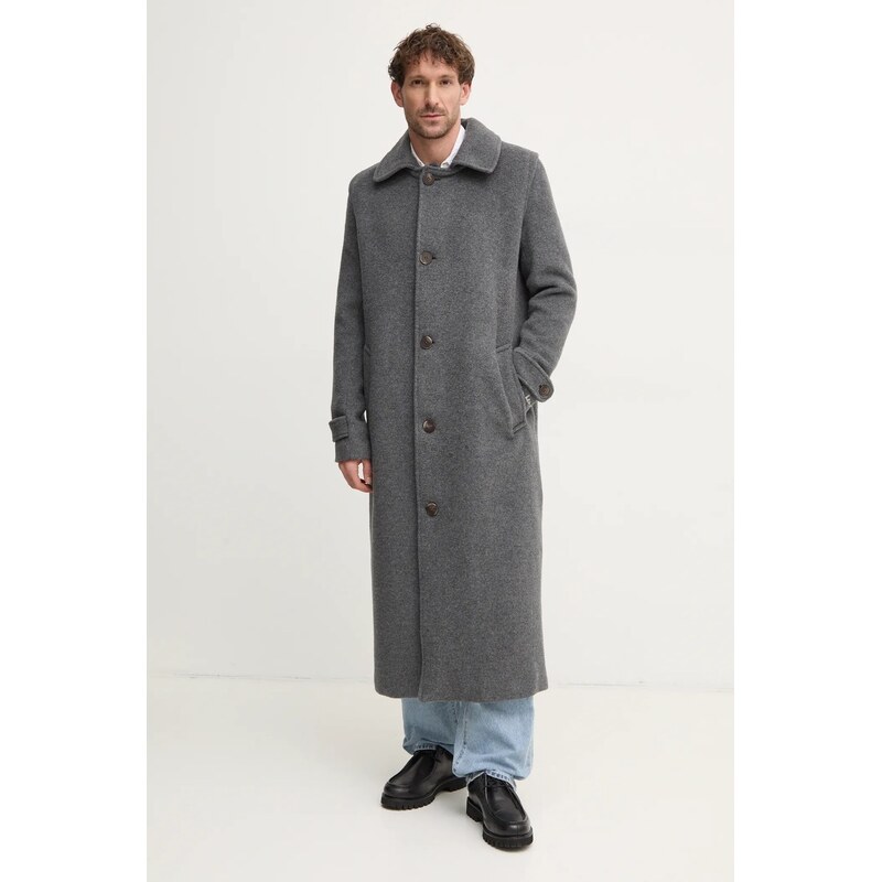 Vlnený kabát Fiorucci 61244211