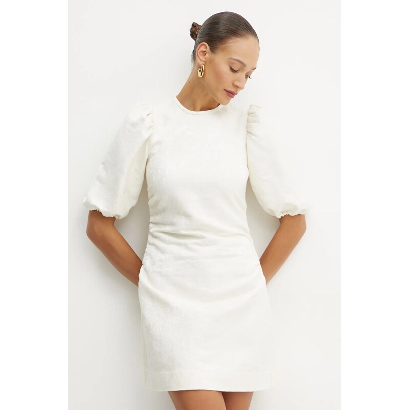 Šaty s prímesou vlny Ivy Oak 64317702