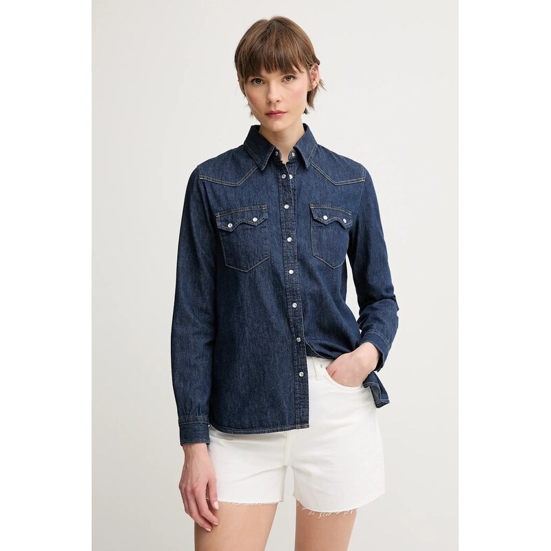 Rifľová košeľa United Colors of Benetton 63337545