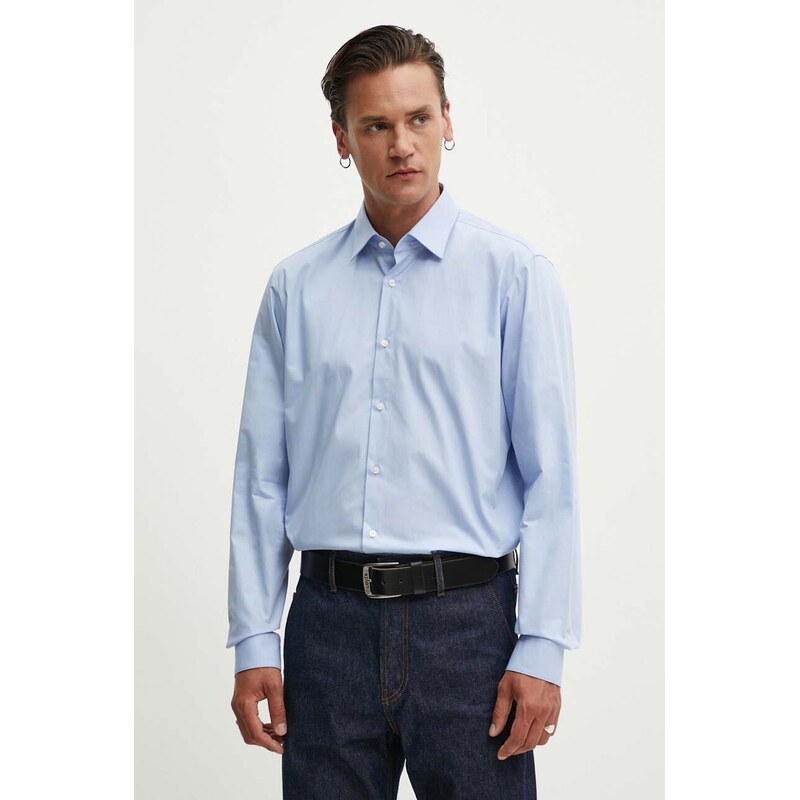 Bavlnená košeľa HUGO Valerio 53946538