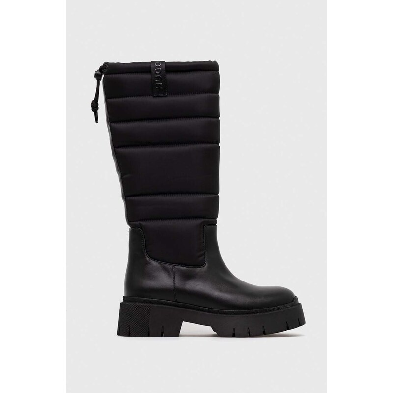 Vysoké čižmy HUGO Kris 46062178