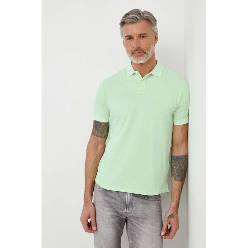 Bavlnené polo tričko Pepe Jeans NEW OLIVER GD 49084177