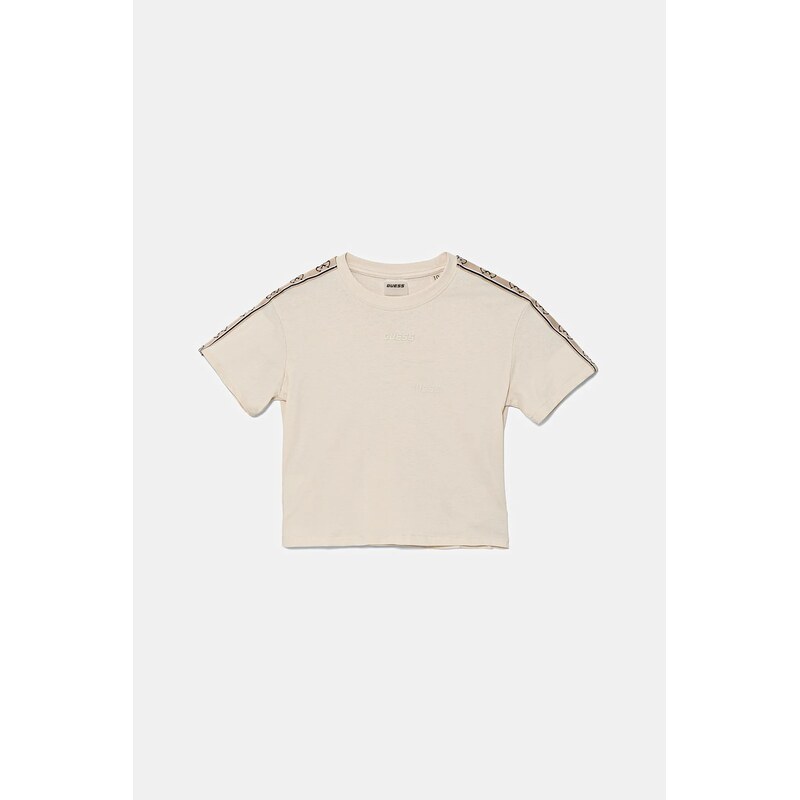 Detské bavlnené tričko Guess 36837111