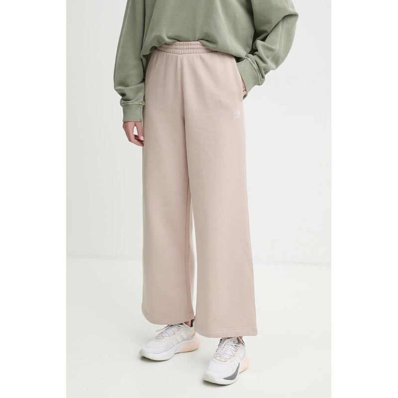 E-shop Tepláky adidas Originals Femme Galore Wideleg Fleece Pants