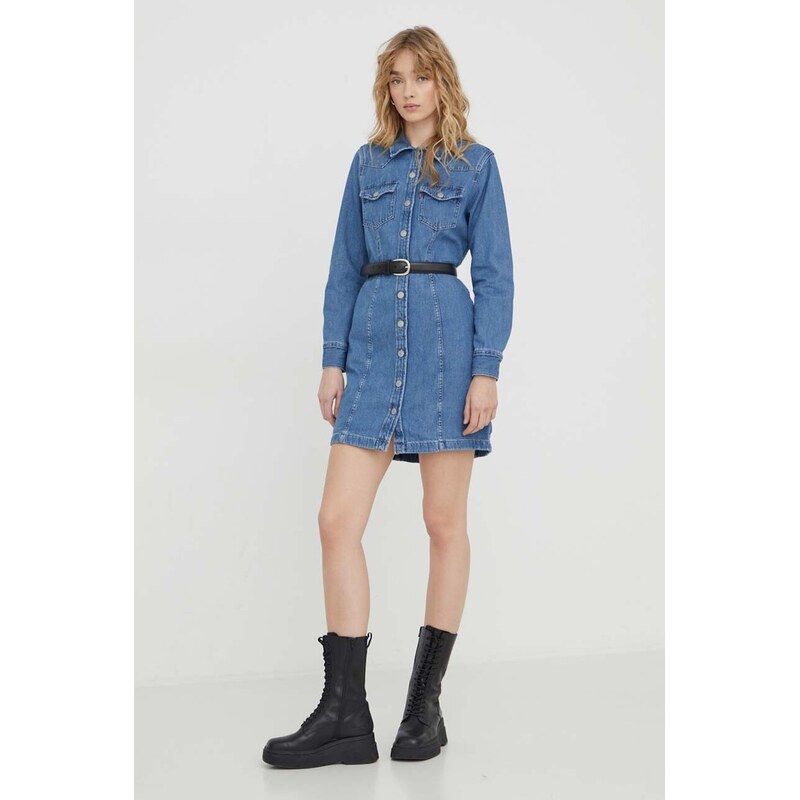 Rifľové šaty Levis 48513758
