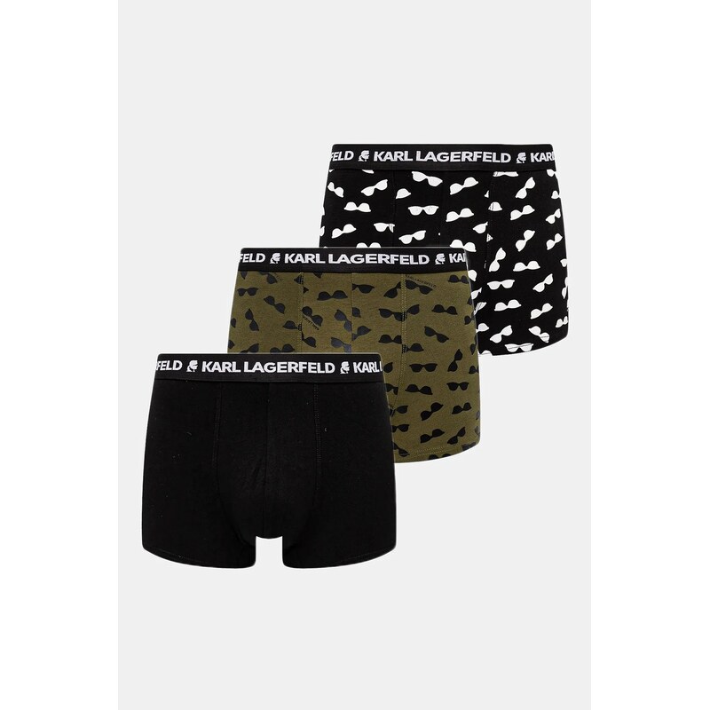 Boxerky Karl Lagerfeld 3-pak 64318029