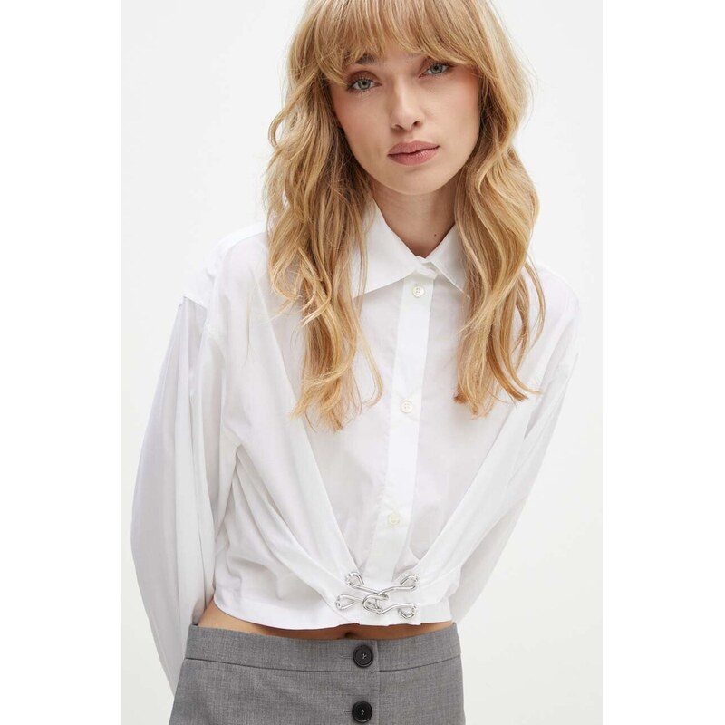 Bavlnená košeľa Moschino Jeans 64309830