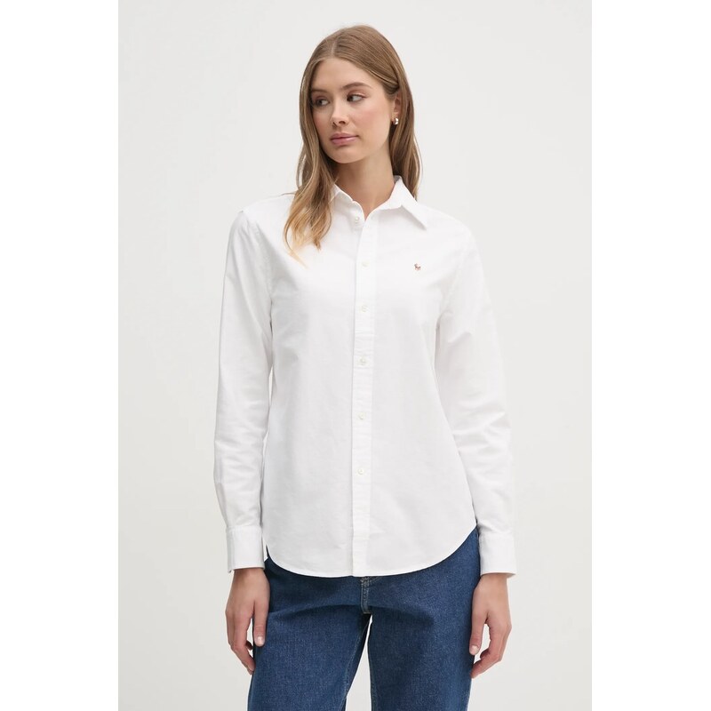 Bavlnená košeľa Polo Ralph Lauren 61536673