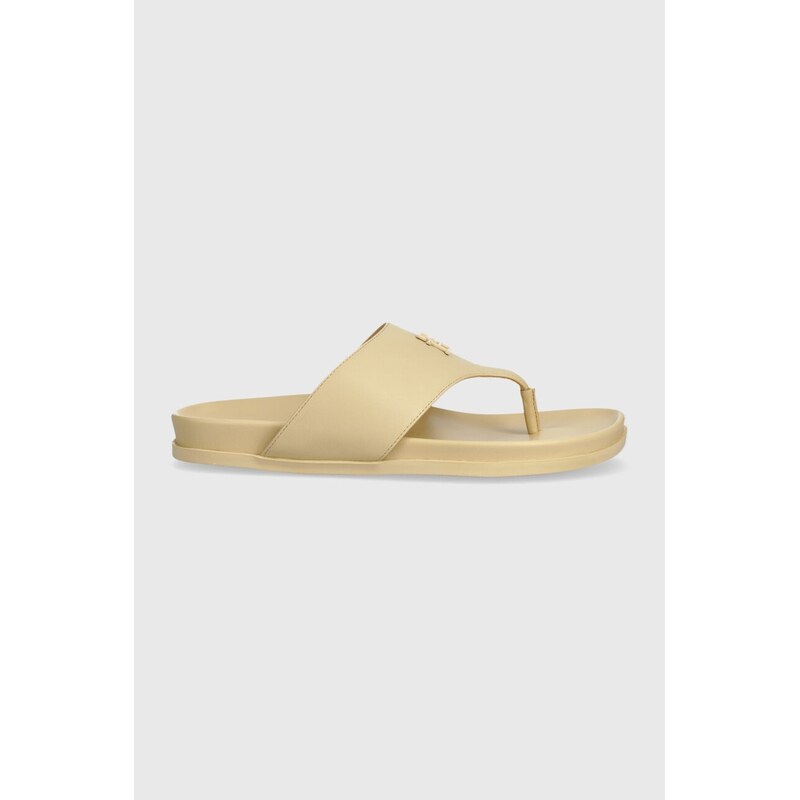 Kožené žabky Tommy Hilfiger THONG COMFORT SANDAL 48357455
