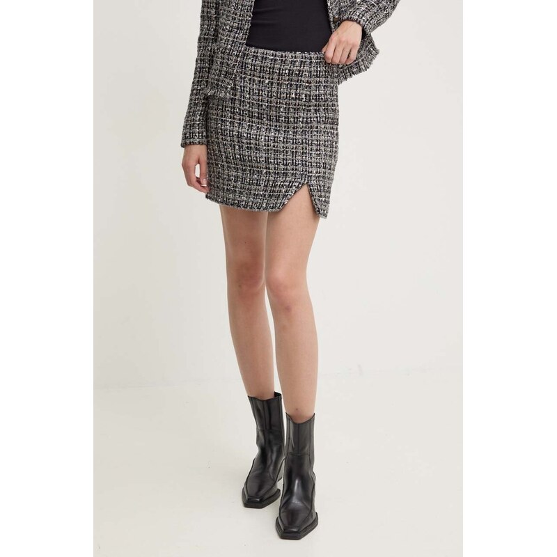 Sukňa s prímesou vlny IRO 54197820