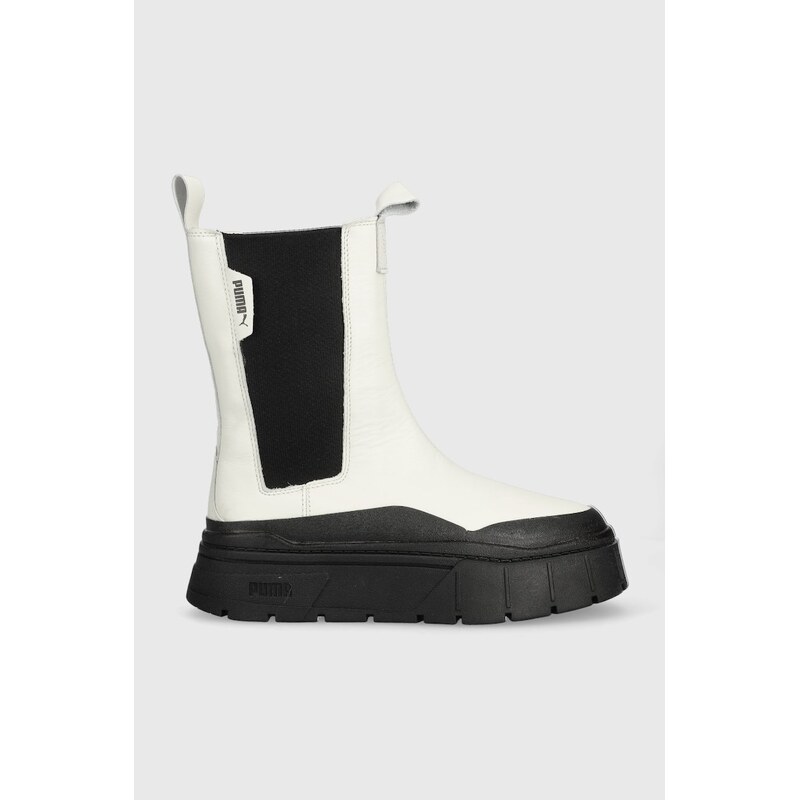 Kožené topánky Puma Mayze Stack Chelsea Wns 47564710